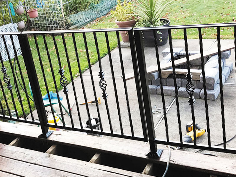 RAILINGS-FENCING RAILINGS FENCING